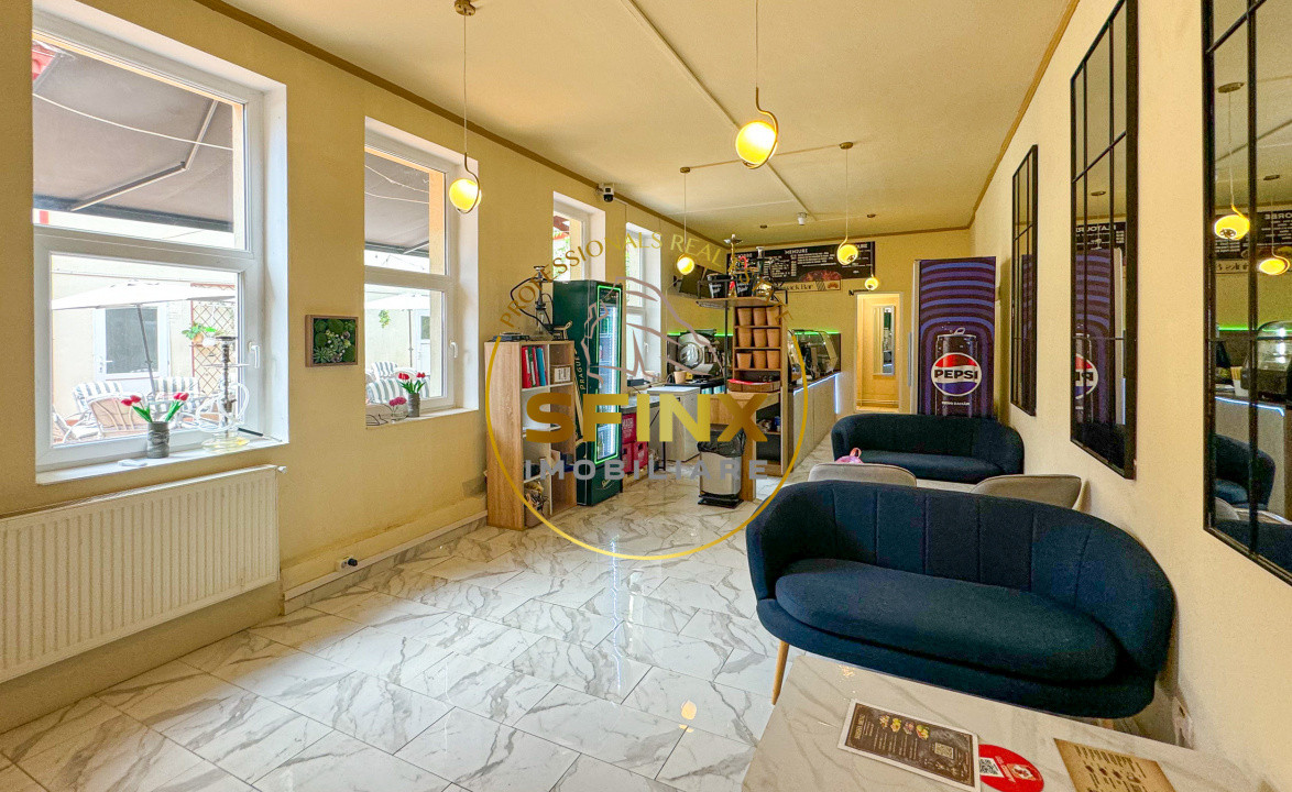 Spațiu comercial 120 mp | Piața Alba Iulia | Salon beauty / birouri