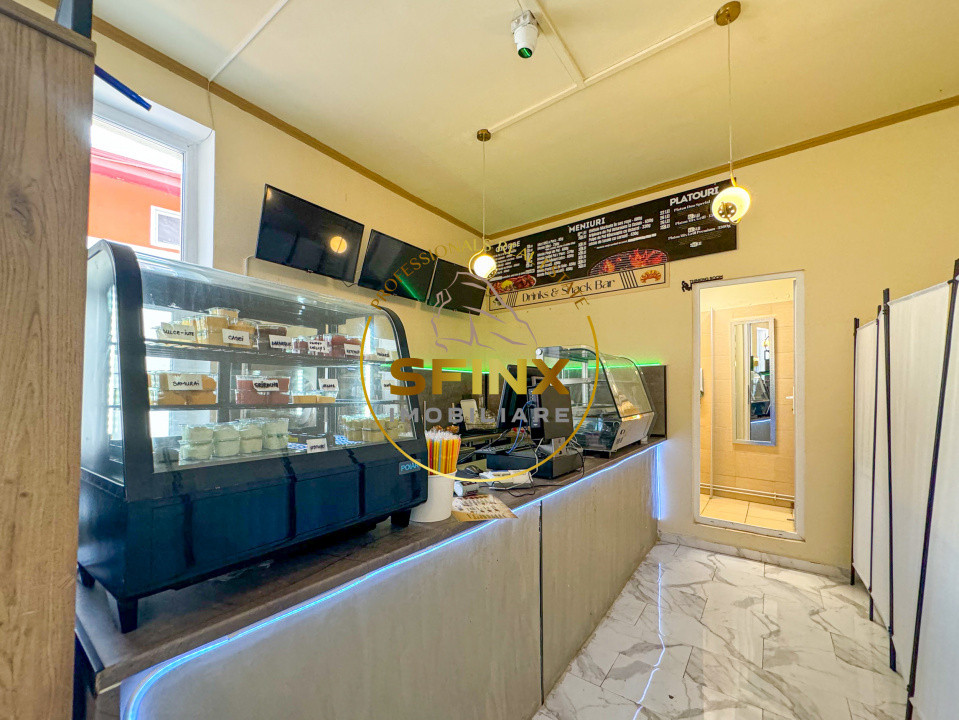Spațiu comercial 120 mp | Piața Alba Iulia | Salon beauty / birouri