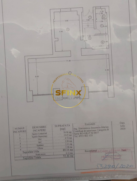 Sp comercial | Ultracentral | Unirii | 90mp | Disponibil Imediat