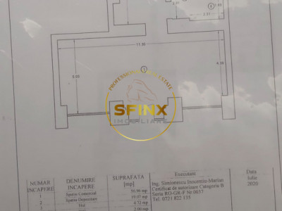 Sp comercial | Ultracentral | Unirii | 90mp | Disponibil Imediat