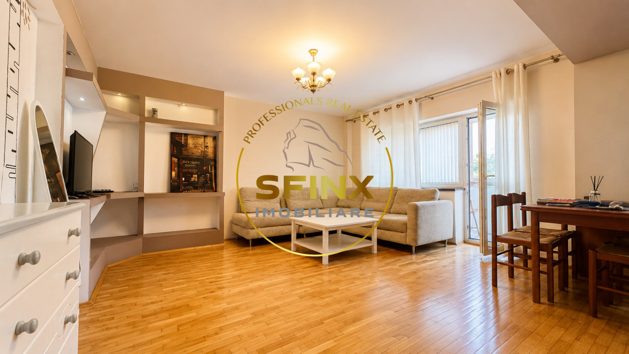 2 camere decomandate | Aviației | Etaj intermediar | Mobilat | Utilat