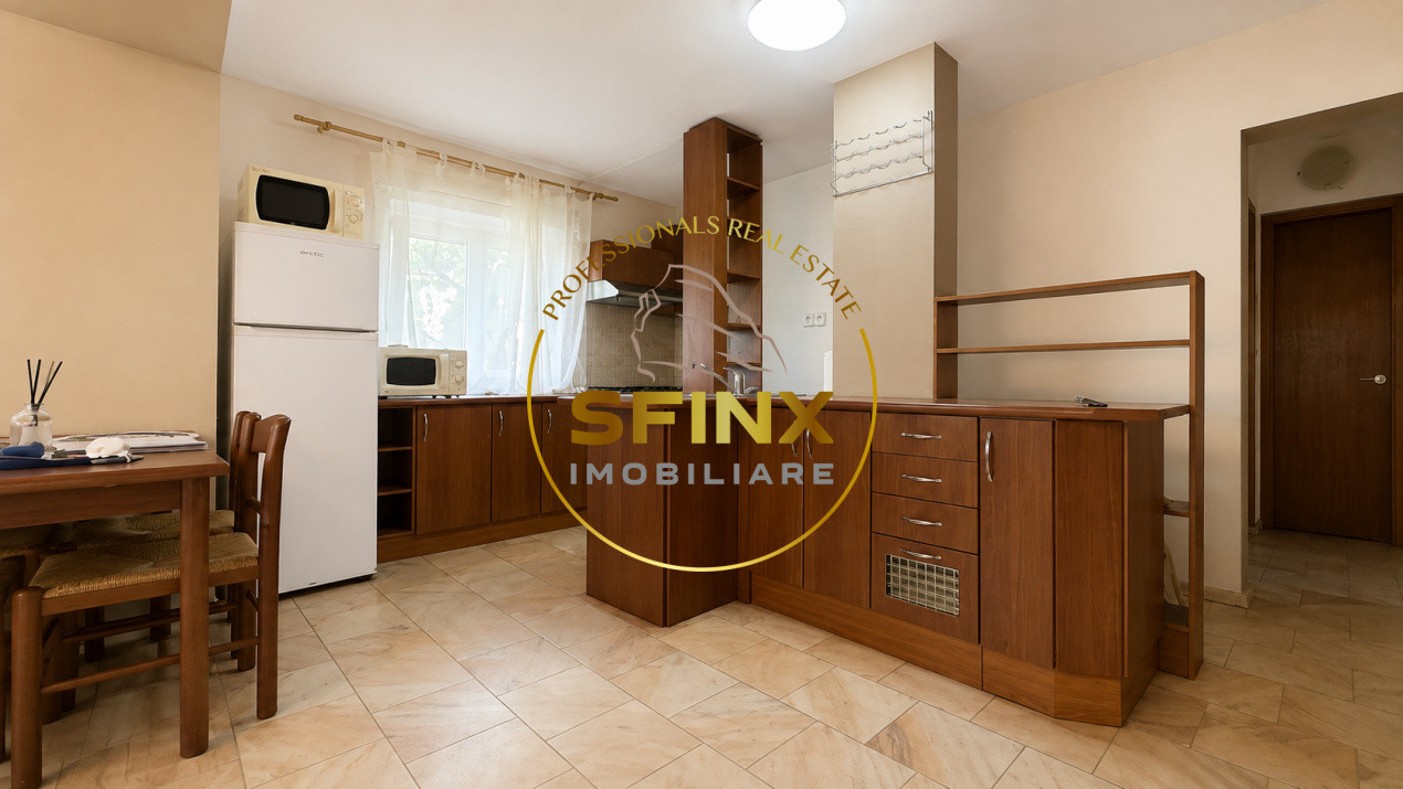 2 camere decomandate | Aviației | Etaj intermediar | Mobilat | Utilat
