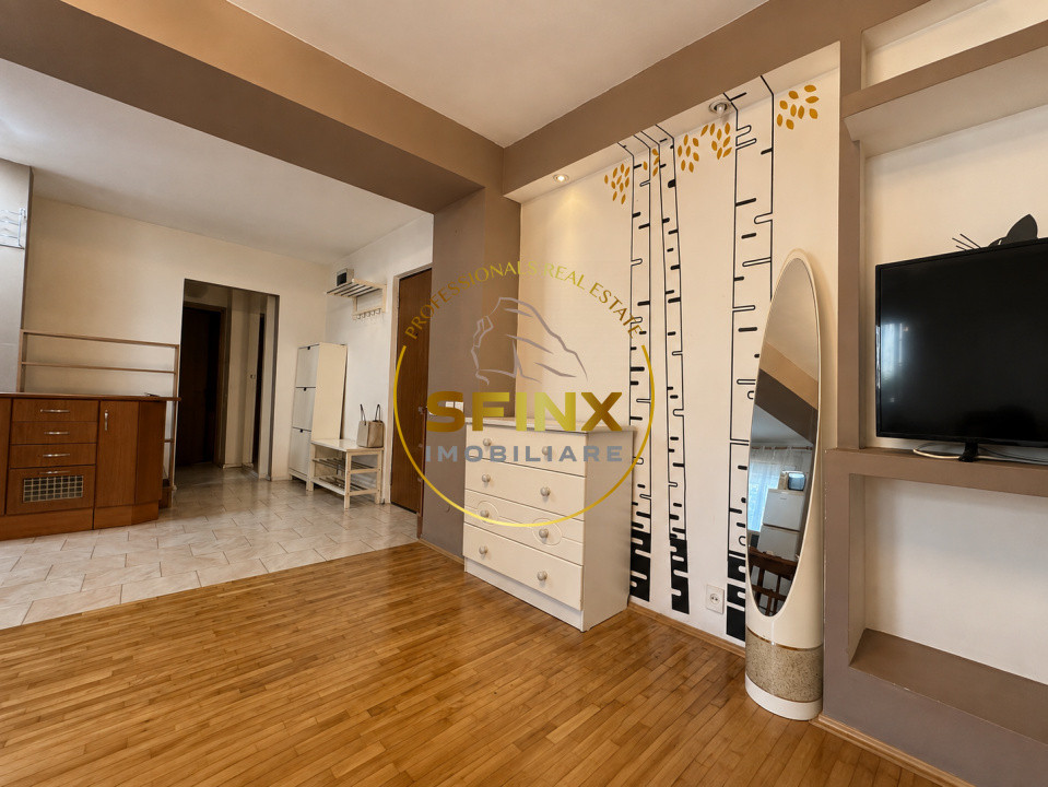 2 camere decomandate | Aviației | Etaj intermediar | Mobilat | Utilat