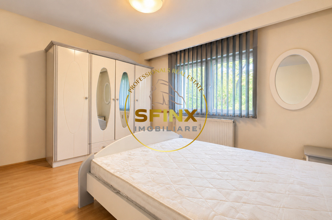 2 camere decomandate | Aviației | Etaj intermediar | Mobilat | Utilat