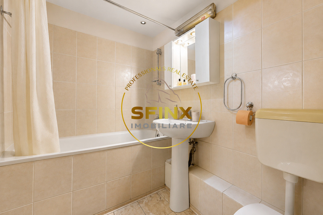 2 camere decomandate | Aviației | Etaj intermediar | Mobilat | Utilat