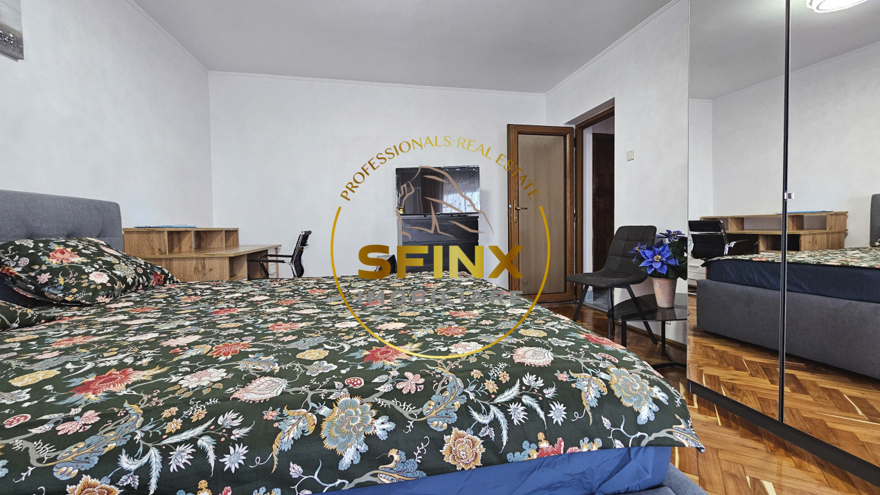 Garsoniera decomandata/ Piata Alba Iulia/ Decebal/ renovata