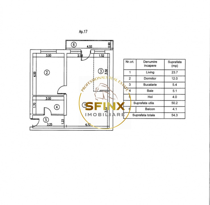2 Camere Bragadiru | Centrala termica proprie 