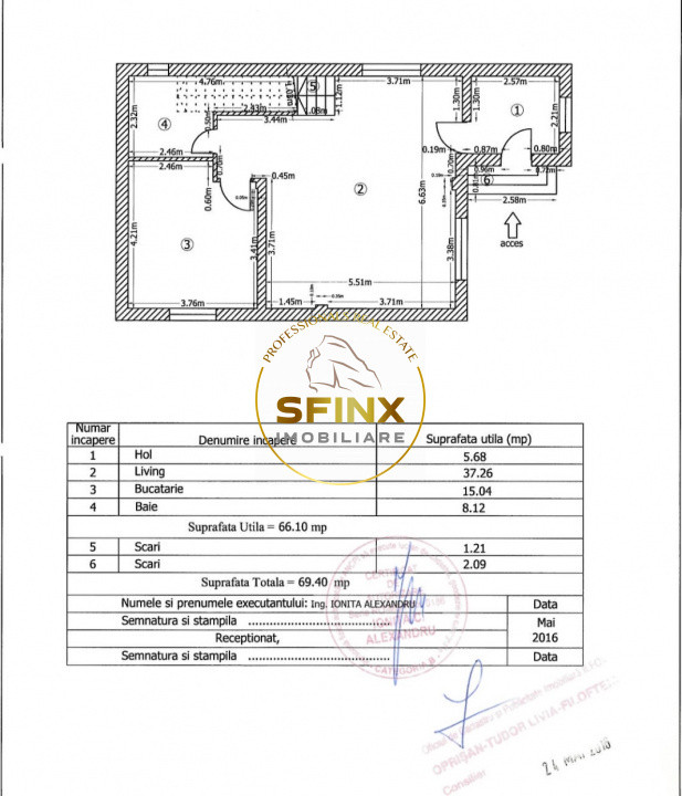 Casa Individuala 4 camere | Curte proprie | Constructie 2015 