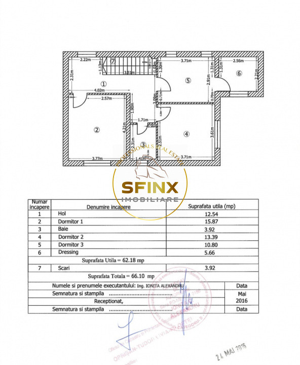 Casa Individuala 4 camere | Curte proprie | Constructie 2015 