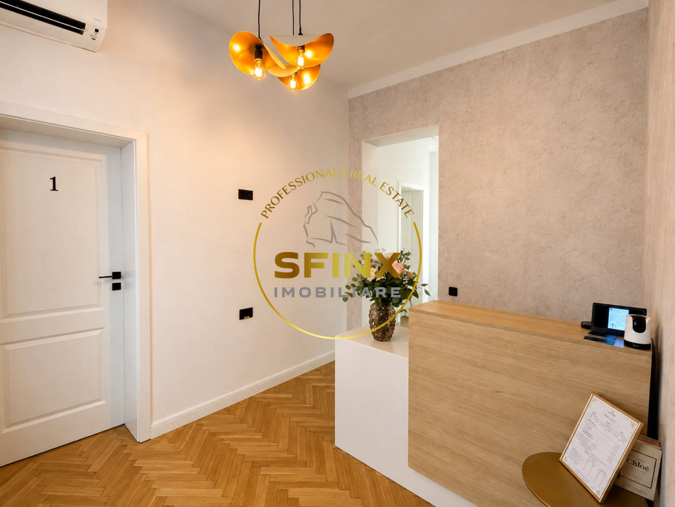 Spatiu comercial de inchiriat Dorobanti | 70 mp | Stradal | Vizibilitate buna