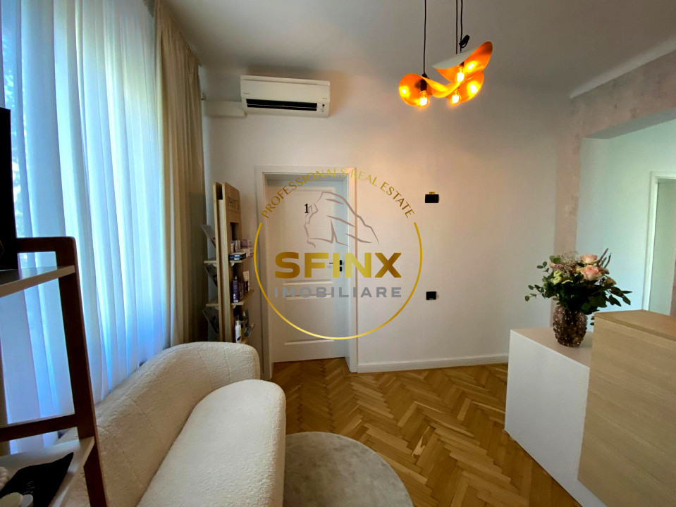 Spatiu comercial de inchiriat Dorobanti | 70 mp | Stradal | Vizibilitate buna