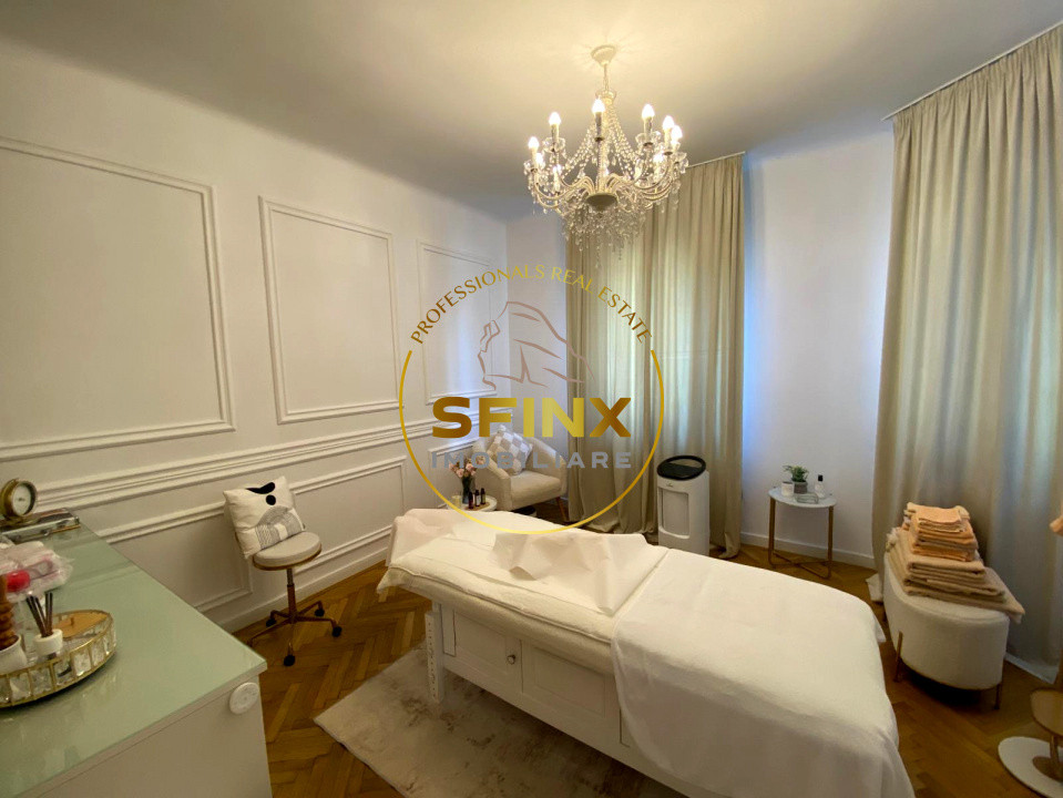 Spatiu comercial de inchiriat Dorobanti | 70 mp | Stradal | Vizibilitate buna