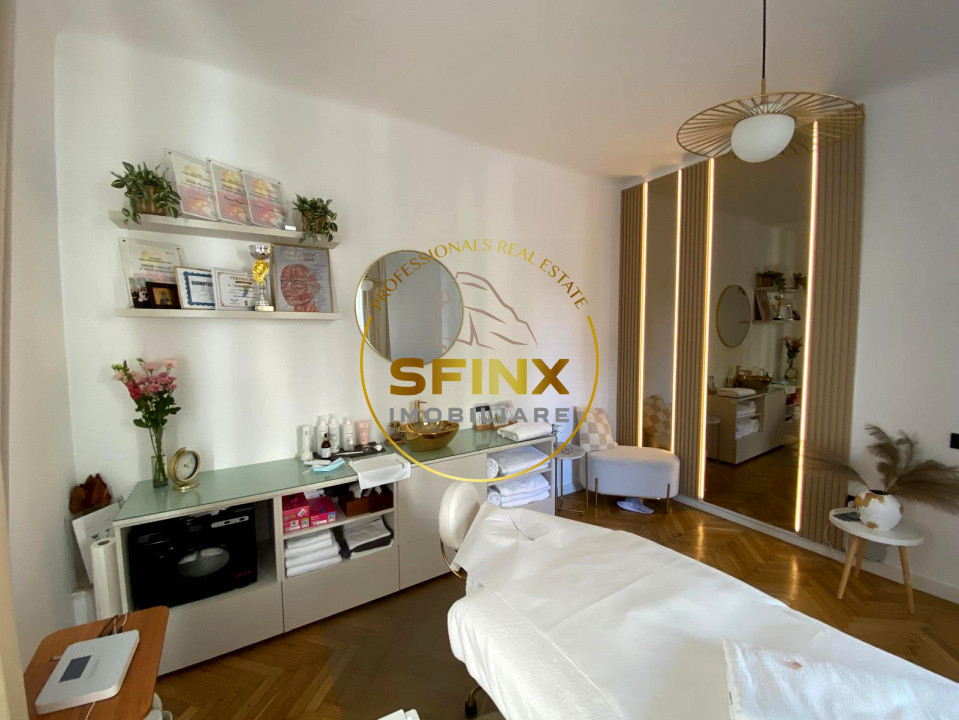 Spatiu comercial de inchiriat Dorobanti | 70 mp | Stradal | Vizibilitate buna