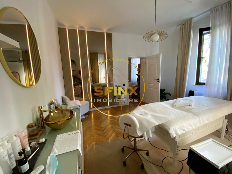 Spatiu comercial de inchiriat Dorobanti | 70 mp | Stradal | Vizibilitate buna