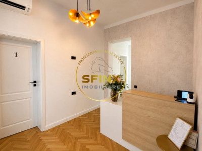 Spatiu comercial de inchiriat Dorobanti | 70 mp | Stradal | Vizibilitate buna