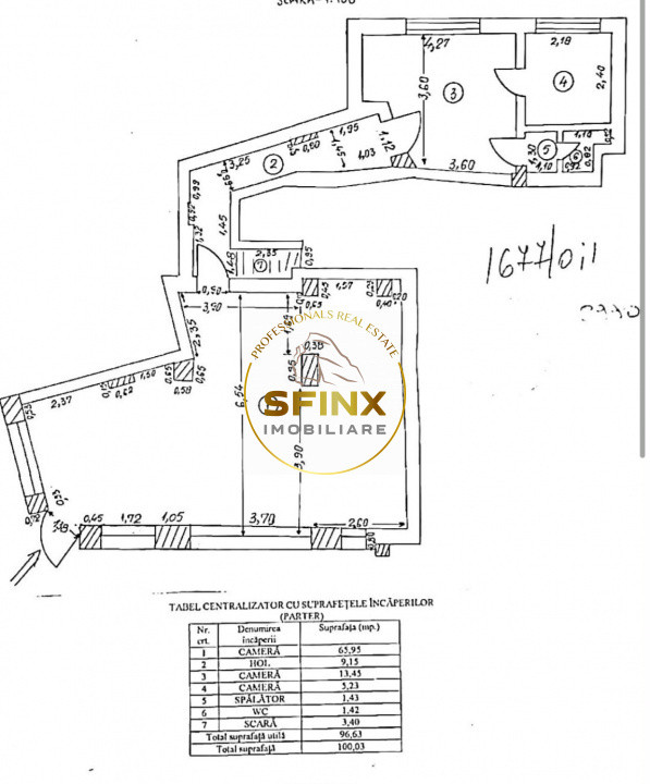 Sp comercial | Ultracentral | 100mp P | 60mp S | Investitie 