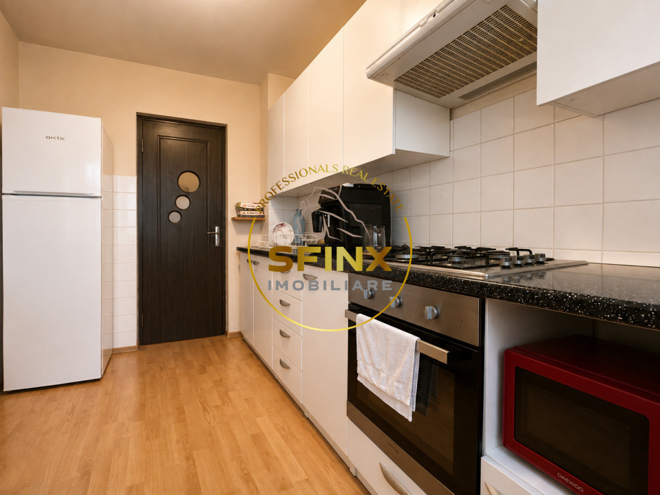 2 camere decomandat | Rahova| Bloc 1985 reabilitat | Comision zero