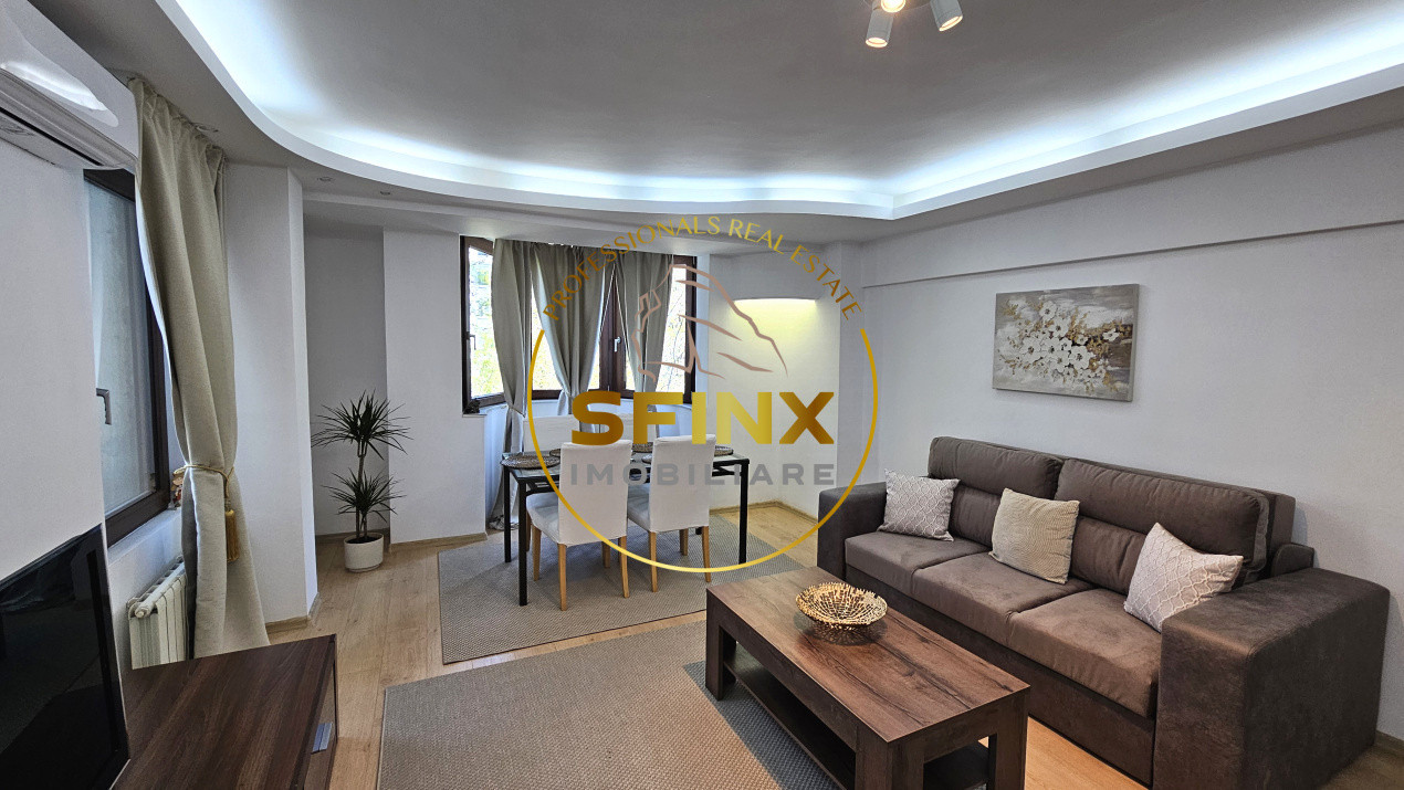  Fully Renovated 1-Bedroom Apartment | Burebista Boulevard/ Alba Iulia Square