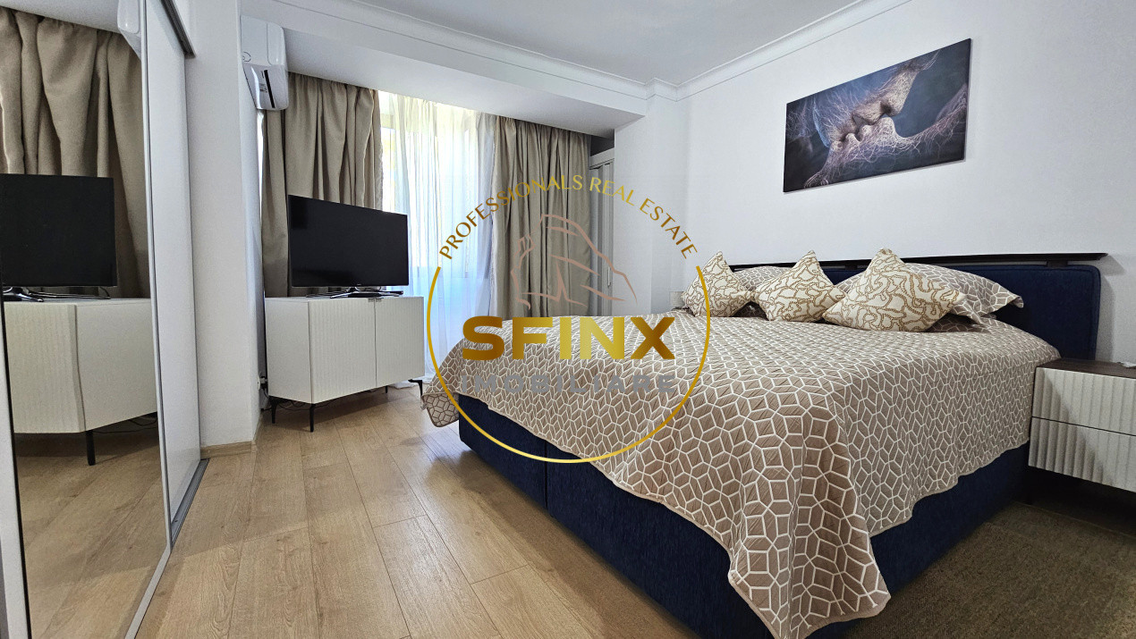  Fully Renovated 1-Bedroom Apartment | Burebista Boulevard/ Alba Iulia Square