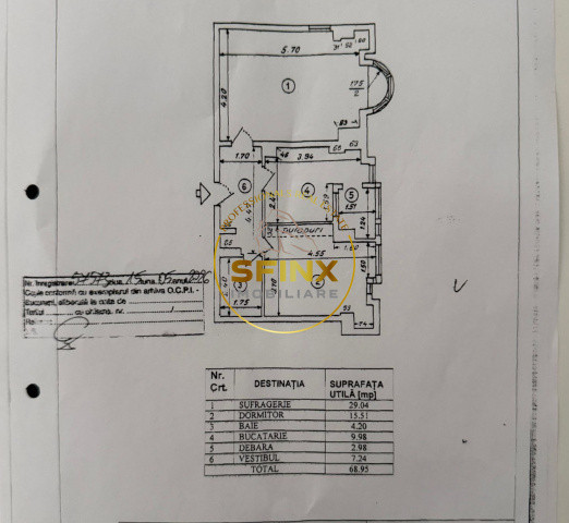 Fully Renovated 1-Bedroom Apartment | Burebista Boulevard/ Alba Iulia Square