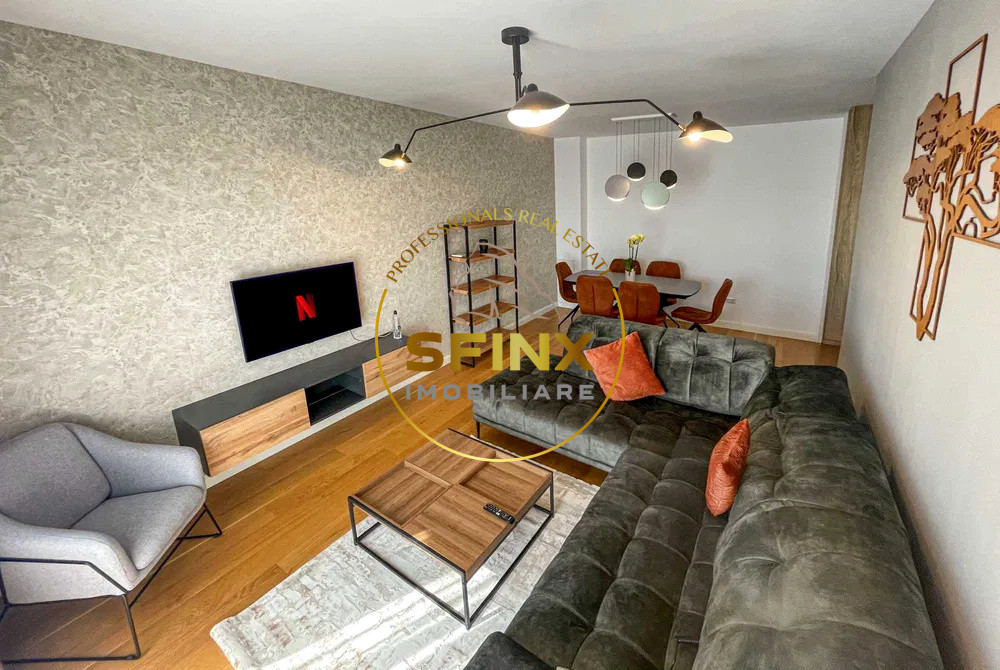 Inchiriere apartament 2 camere | Herastrau | 70 mp | 2 terase