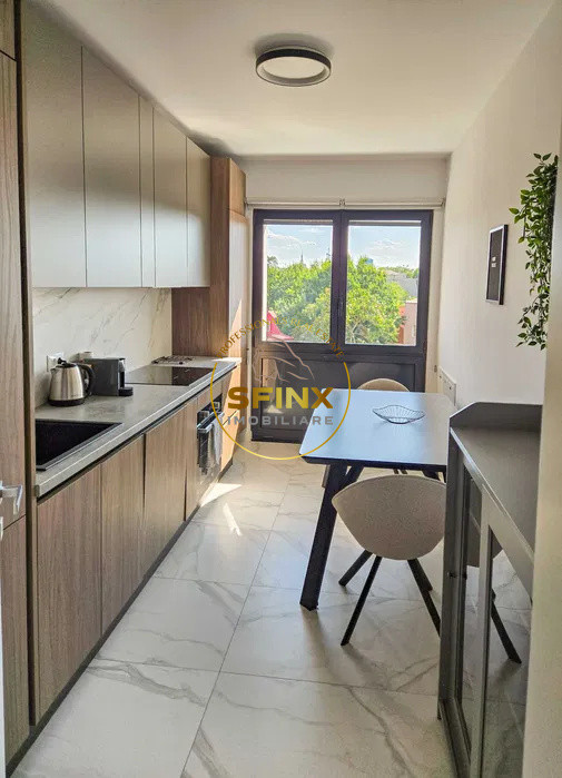 Inchiriere apartament 2 camere | Herastrau | 70 mp | 2 terase
