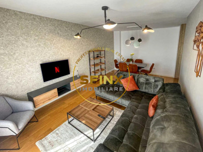 Inchiriere apartament 2 camere | Herastrau | 70 mp | 2 terase
