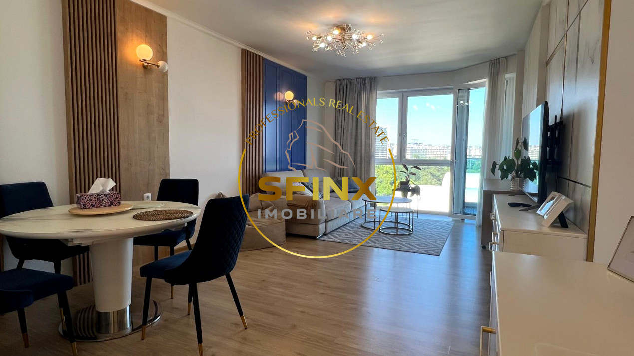 Inchiriere apartament 2 camere | Floreasca | 74 mp | Balcon