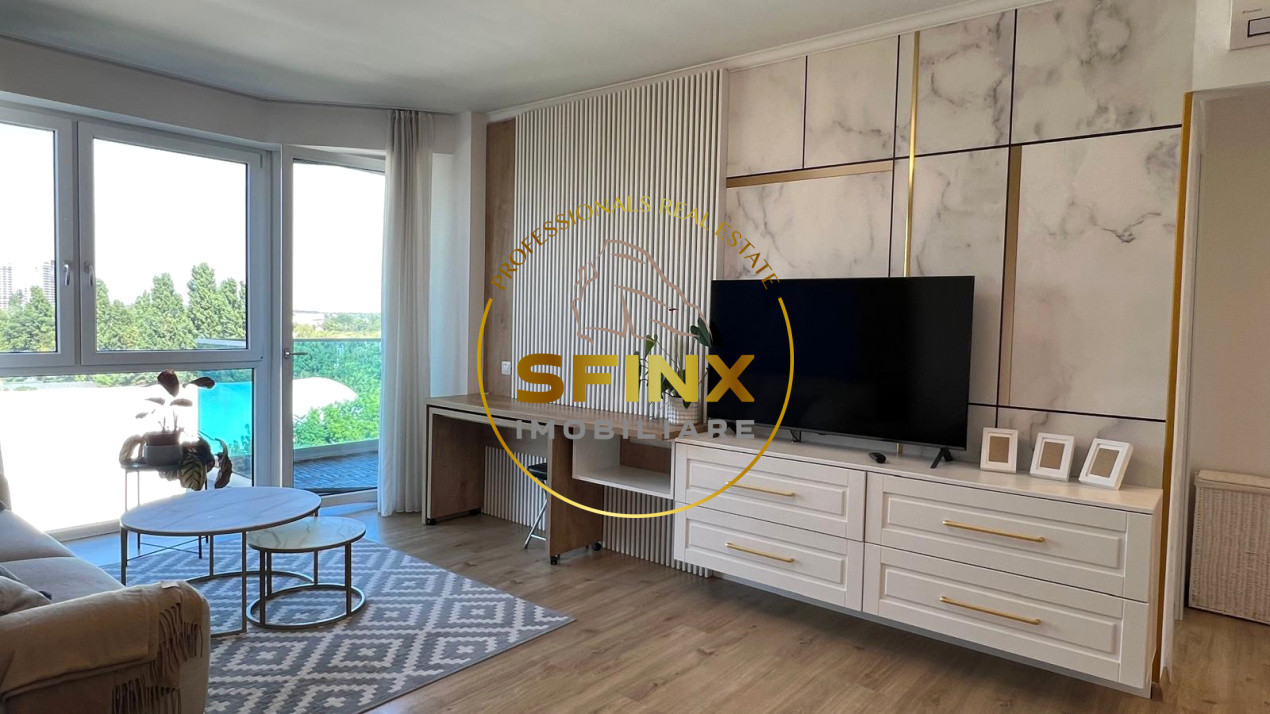 Inchiriere apartament 2 camere | Floreasca | 74 mp | Balcon