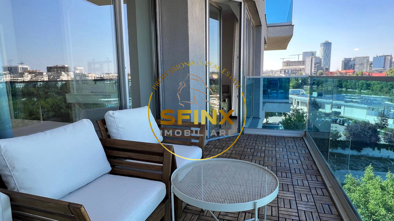 Inchiriere apartament 2 camere | Floreasca | 74 mp | Balcon