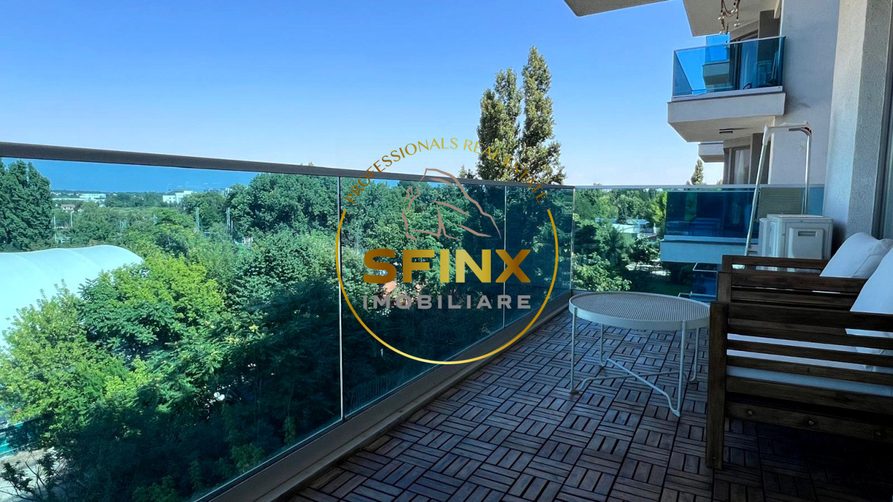 Inchiriere apartament 2 camere | Floreasca | 74 mp | Balcon