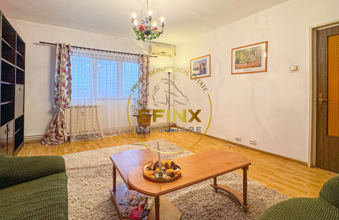 13 Septembrie | 3 camere de inchiriat | centrala proprie
