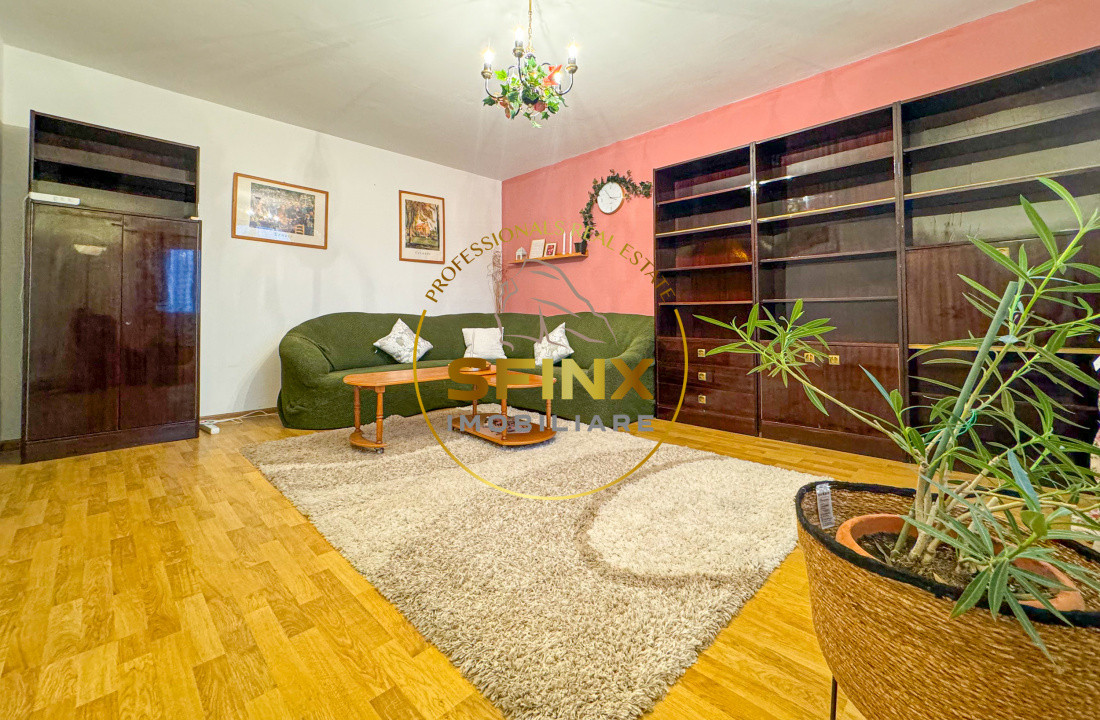 13 Septembrie | 3 camere de inchiriat | centrala proprie