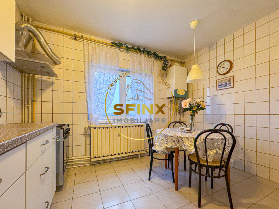 13 Septembrie | 3 camere de inchiriat | centrala proprie