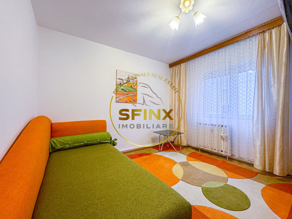 13 Septembrie | 3 camere de inchiriat | centrala proprie