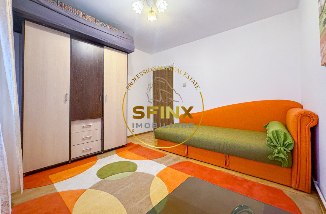 13 Septembrie | 3 camere de inchiriat | centrala proprie