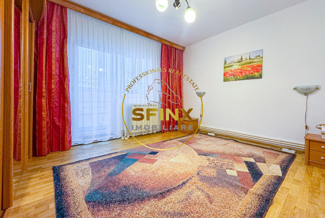 13 Septembrie | 3 camere de inchiriat | centrala proprie