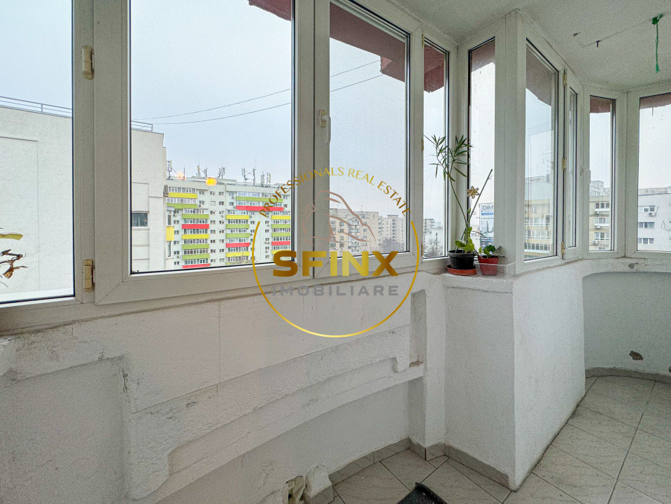 13 Septembrie | 3 camere de inchiriat | centrala proprie