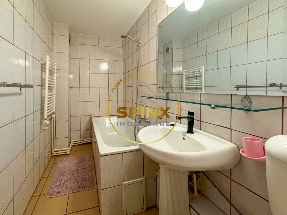 13 Septembrie | 3 camere de inchiriat | centrala proprie