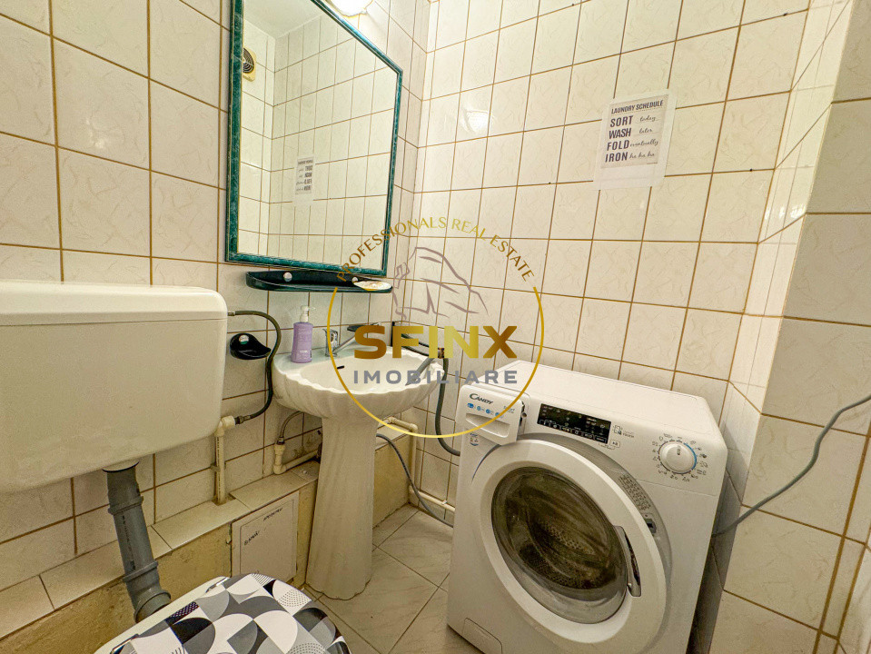 13 Septembrie | 3 camere de inchiriat | centrala proprie
