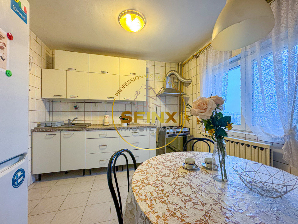 13 Septembrie | 3 camere de inchiriat | centrala proprie