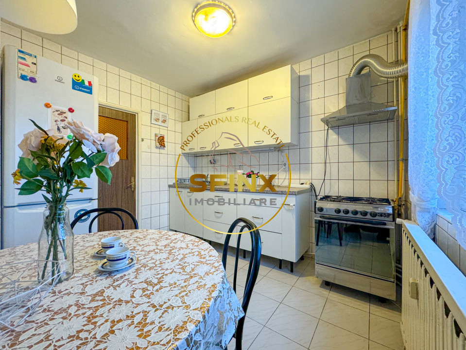 13 Septembrie | 3 camere de inchiriat | centrala proprie