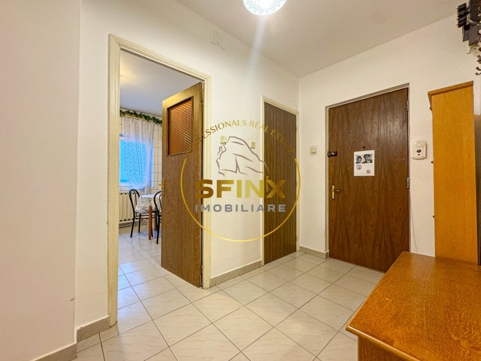 13 Septembrie | 3 camere de inchiriat | centrala proprie