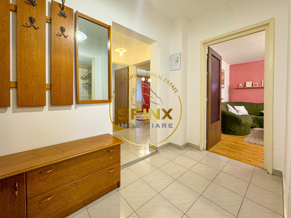 13 Septembrie | 3 camere de inchiriat | centrala proprie