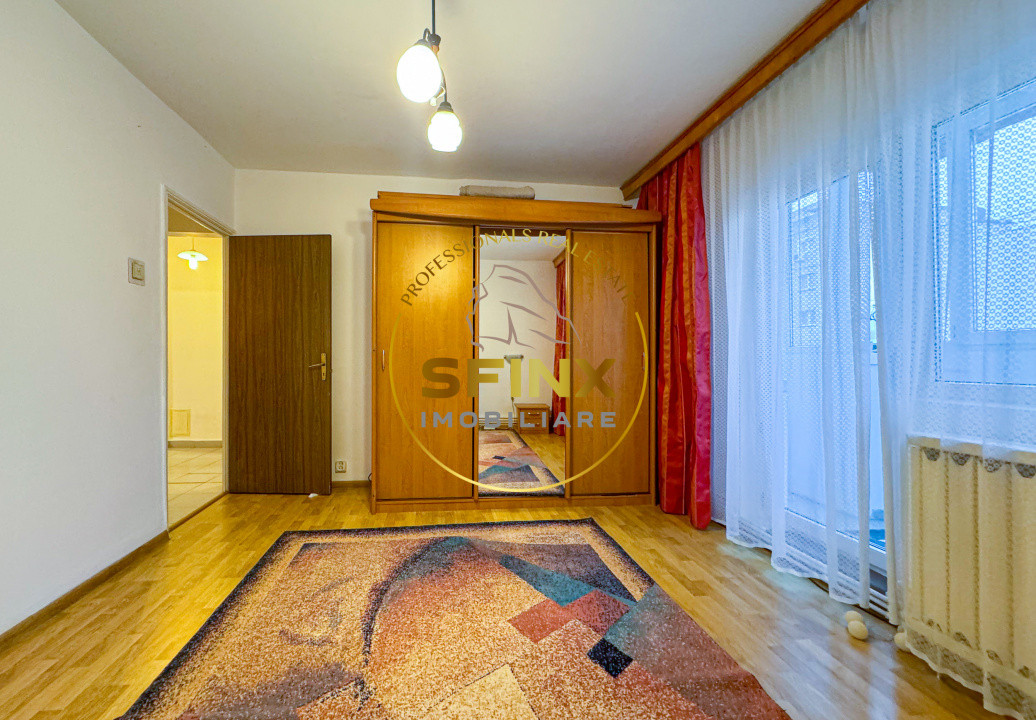 13 Septembrie | 3 camere de inchiriat | centrala proprie