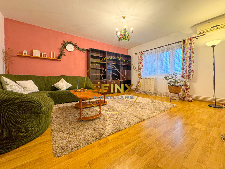 13 Septembrie | 3 camere de inchiriat | centrala proprie