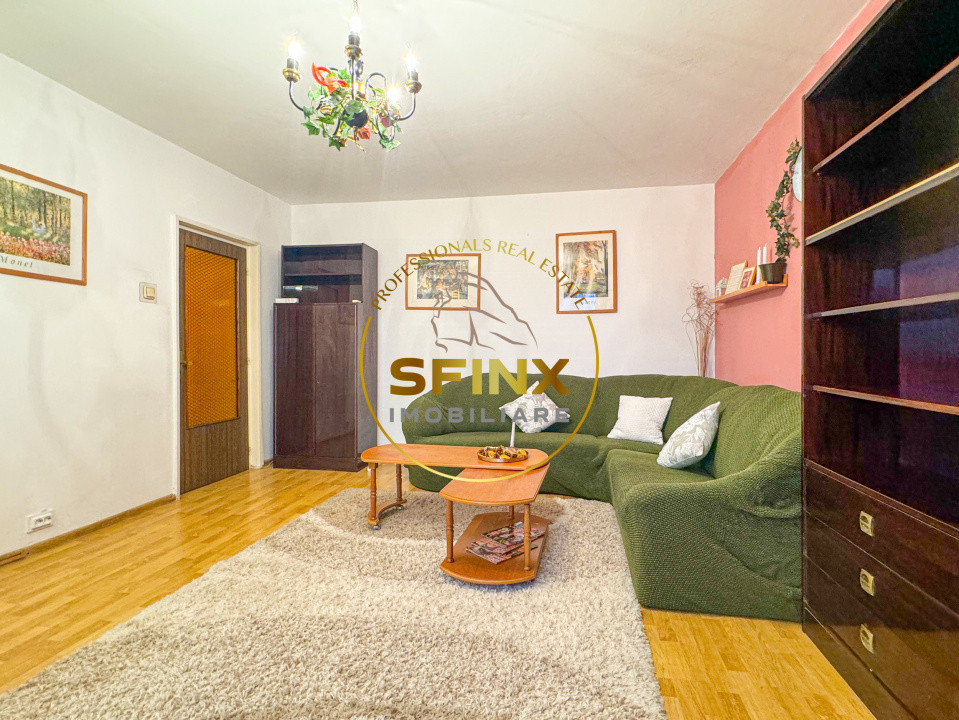 13 Septembrie | 3 camere de inchiriat | centrala proprie