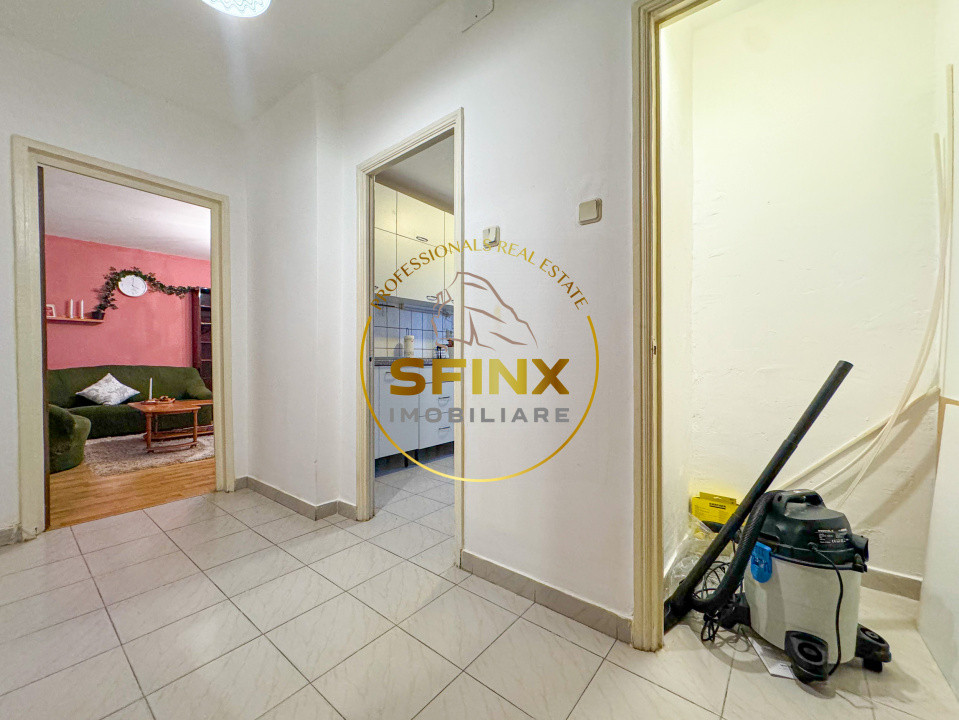 13 Septembrie | 3 camere de inchiriat | centrala proprie