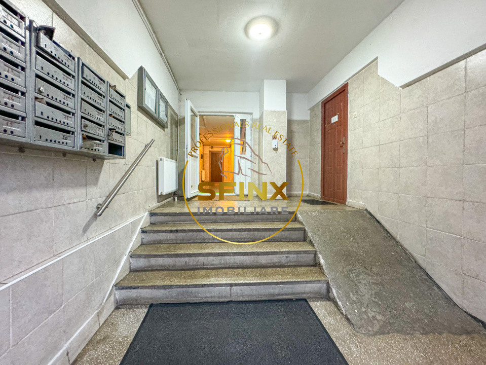 13 Septembrie | 3 camere de inchiriat | centrala proprie