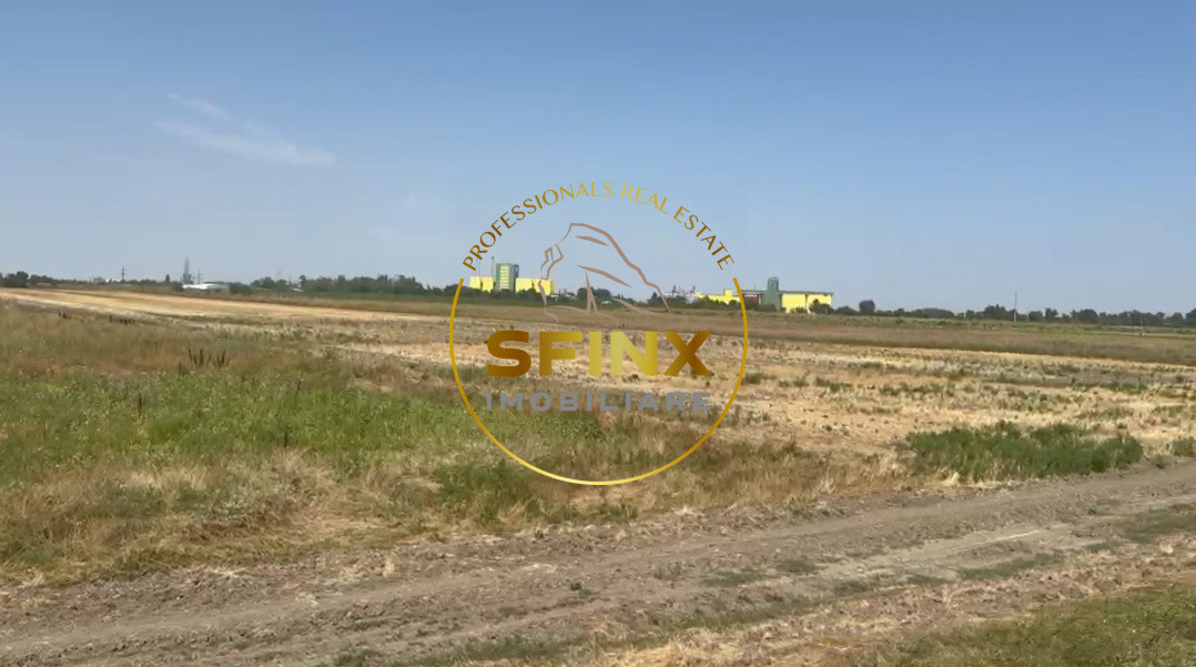 De vanzare - teren intravilan I 90.000mp  I FS: 250m I Slobozia